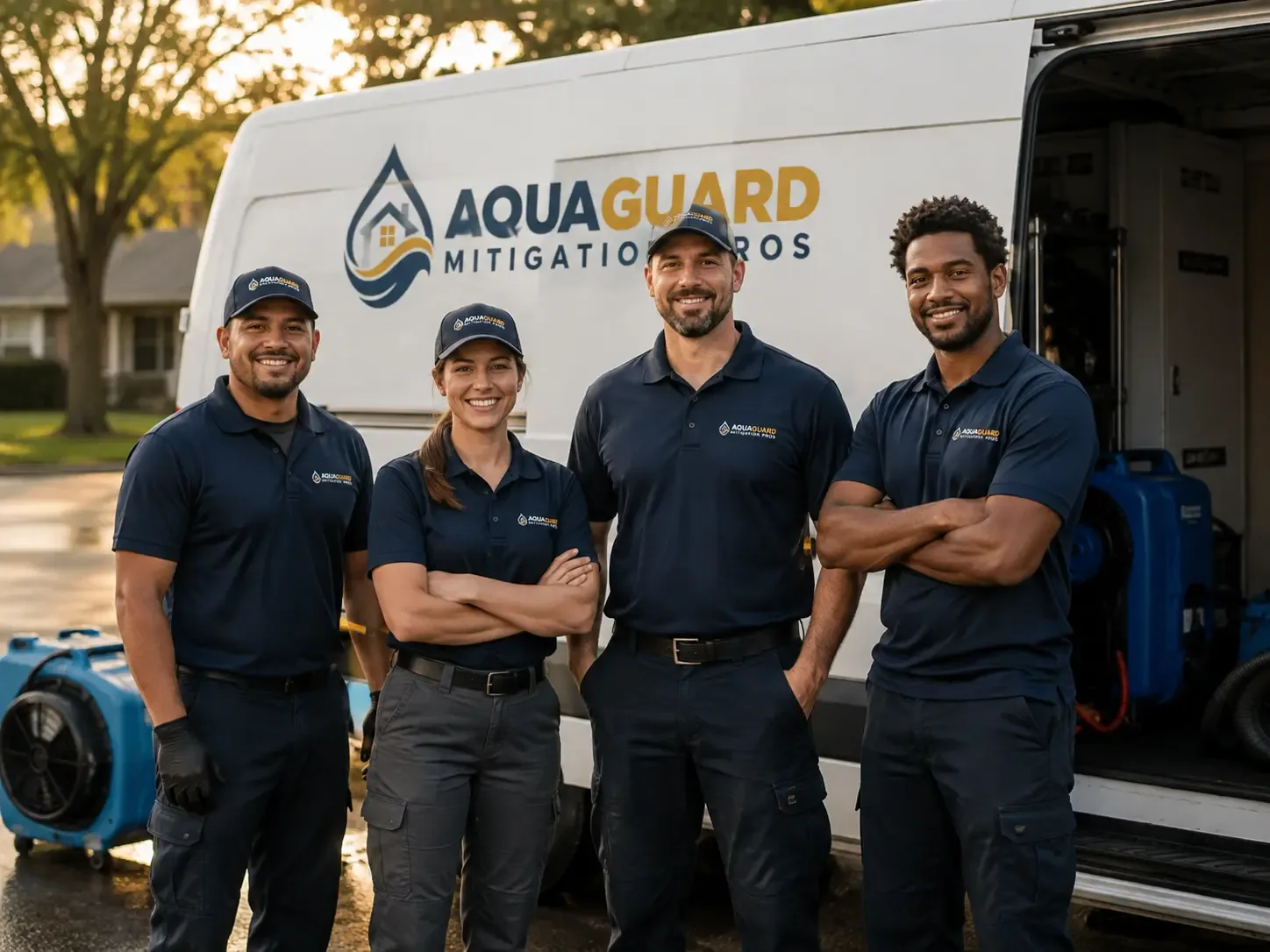 Water Damage Mitigation company in Fulton, TX